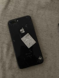 ايفون ٨ بلس • شاشة مبدلة • بطارية مبدلة