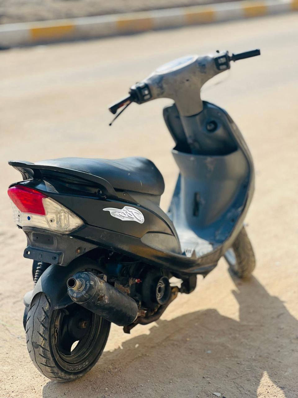 السلام عليكم دراجه ماكس
بوشه بلاديه49 مفتوحه كفراته مختمه 

شغاله نكره سلف وهندر 

للبيع مكاني سوق الشيوخ 

***********
