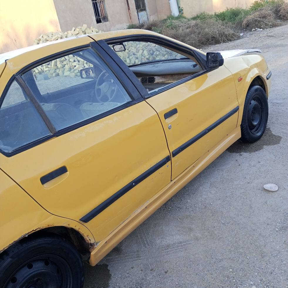 السلام عليكم سمند موديل 2011 مكفولة كير ومكينة كير فرنسي سيارة بدون ظربة وصبغ سيارة بلادية جاهزه بدون نقص حدادية جديده باتري جديد تخم تاير راعية موجود وحاظر للتحويل مطلوبة هيئة وغرامات ورقتين ينزلن من سعرها سعر ( 17) ورقة مكان ناصرية رفاعي *********** الشطره, ذي قار
