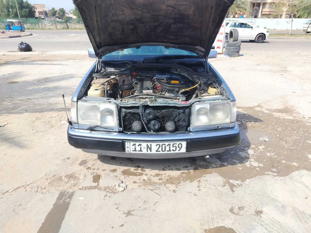 السلام عليكم
مارسيدس دب 91 اصل وسنوية وأرقام انكليزي جديد بغداد باسمي محرك بلاد قبق اسود داخل خارج محرك صدر تخم إطارات باتري تبريد شغال كرسي السايق كهرباء فقط والجام الأمامي كهرباء والخلفيات يدوي سلايد سقف شغال طكتين السعر من الاخير بدون عملة(( 68 $)) فقط رقمي *********** عنواني بغداد كفاءات السيدية
