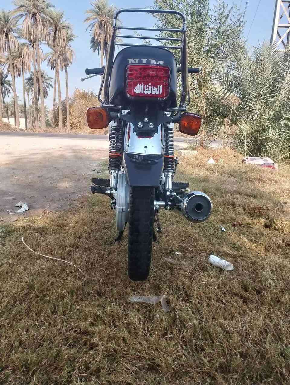 سلام عليكم دراجة نامة امتياز مديل 2025 دراجة اوراق اسكنر دراجة حلوة.  ما متعوبة مكانها كربلاء. طويريج ***********. متواجد خاص او واتساب
