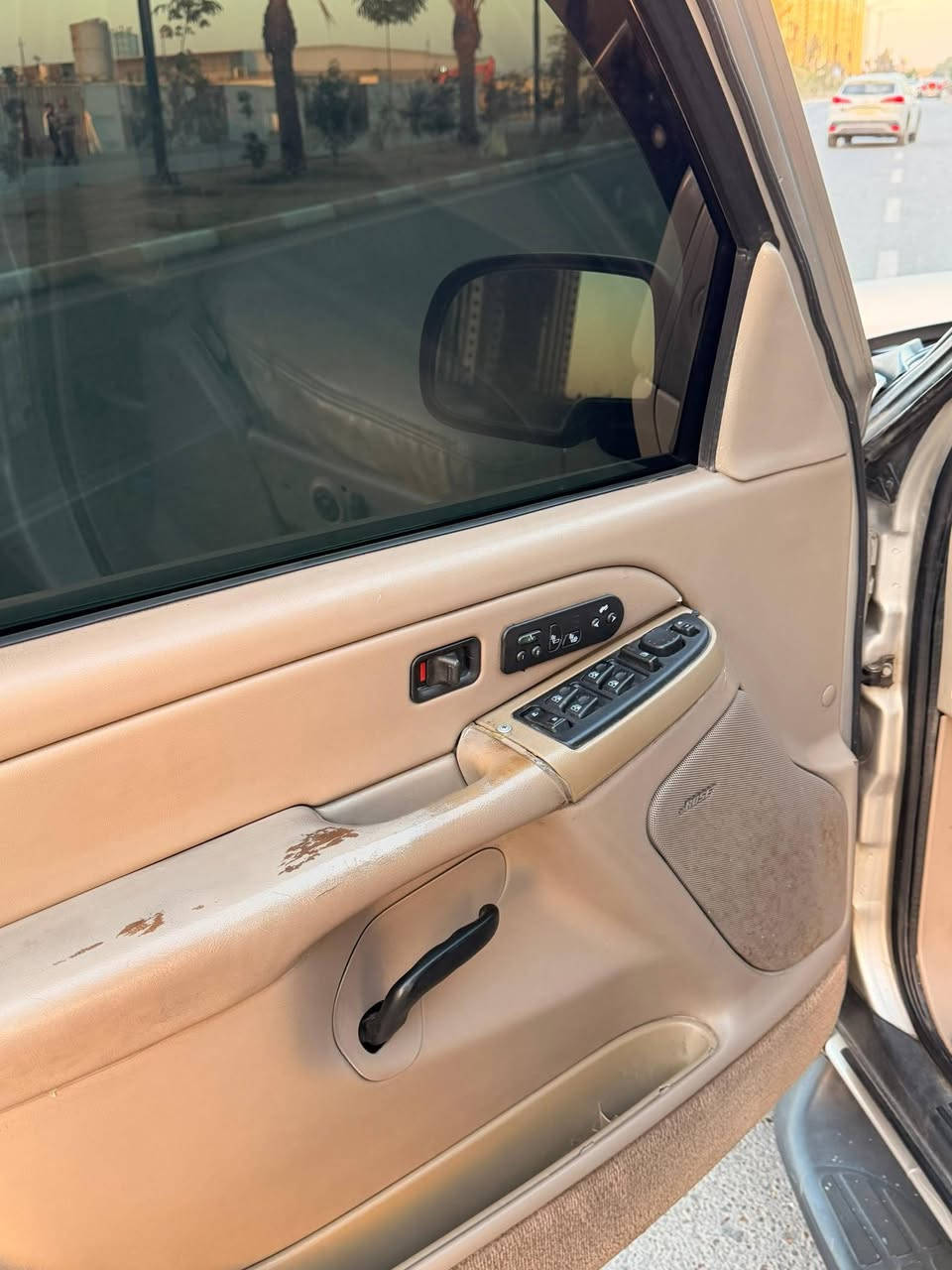 السلام عليكم تاهو بترة موديل 2004
رقم بغداد انكليزي  اصولية مكفوله جميع شرعياتها السيارة بأسمي  كير محرك كهربائيات حدادية مكفوله جديد السعر 145

مواصفاتها

1 فتحة 

2كشنات كهرباء ملكي جلد

3تبريد شاشة امامي خلفي 

4 تحكم ستيرن 

5 مري شفط مع اشاير بلمري 

6 ميموري خزن بلأبواب 

7بجم زنون 

8 سكليتر وبريك تحكم كهرباء 

9 ويل كب حجم عشرين 

10 كامرة خلفية 

11ديفيدي خلفي بلقمارة 

12 كشنات تدفأه

ملاحظة بيها ذيول الجاملغ صبغ جمالية 

موبايل ***********

موبايل ***********
