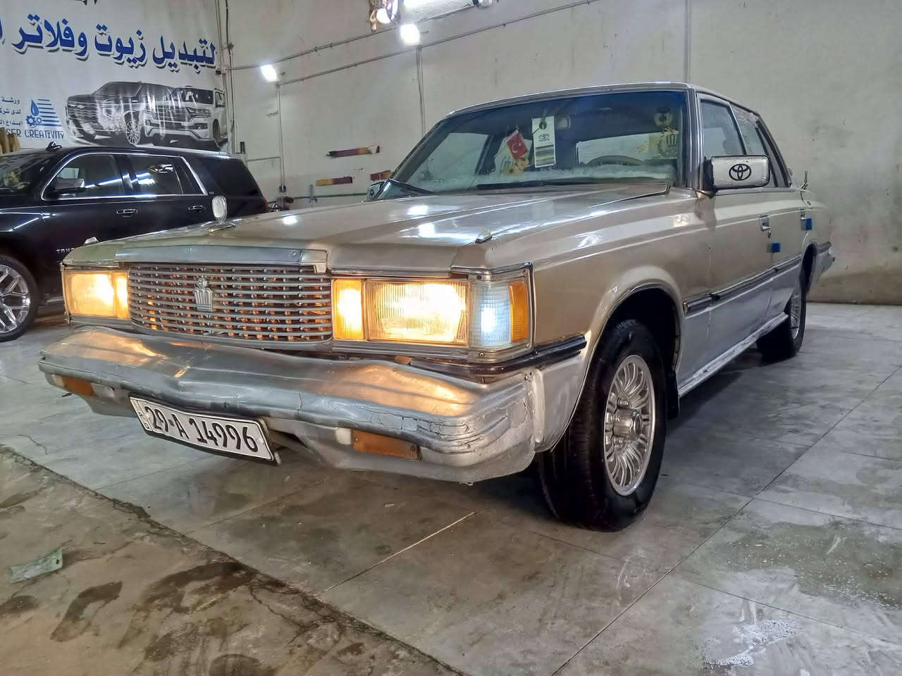 السلام عليكم سوبر ٨٣ رقم واسط نكليزي تحويل ثاني يوم مكينه وكير مكفولات ثنين ونص حداديه وتخم تاير جديد وكهربايات سيارة جاهزه ترايك وين ما يعجبك وسعره مناسب 23 ورقة مكان  السيارة ناصرية مركز لمو شراي لا يخابر ما متواجد عل نت ‏‪***********‬‏
