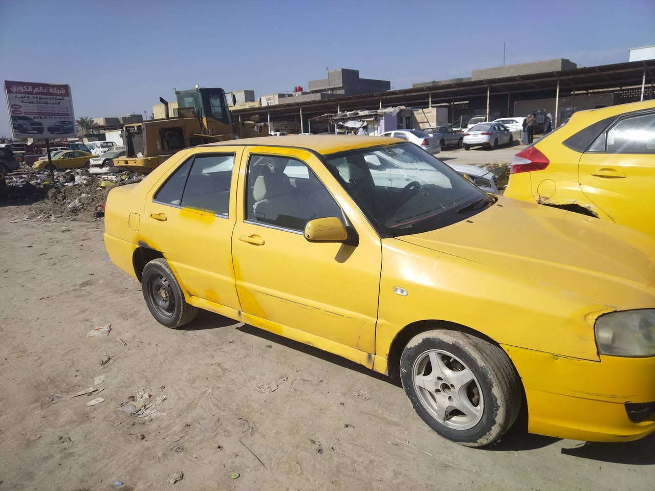 سياره شيري كوين ٢٠١٠ سنويه منتهيه ٢٠١٨ راعيهه موجود يداوروكاله سياره حلوه عوزهه ترتيبات هيه وغرامات عل مشتري سعر ١٨بيهه مجال مكان سماوه قضاء رميثه ***********
