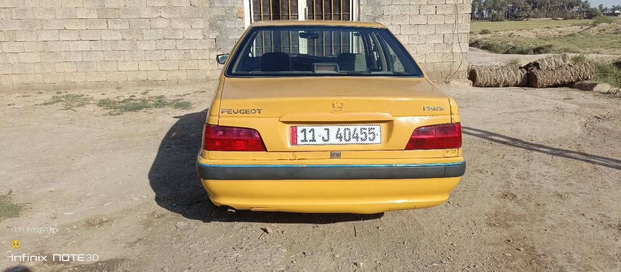 السلام عليكم بيجو بارس 2015 رقم بغداد سنويه لل 30
كير مكينة تبريد كفالة 
بيع او مراوسة حسب القناعة السعر 50 وبي مجال مكان ديالى ناحية كنعان
***********
***********
