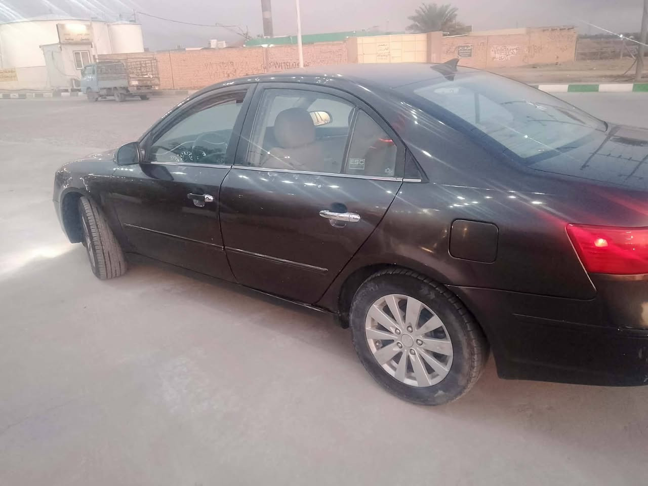 السلام عليكم سوناتا موديل 9 وارد امريكي مكينة 2400 السيارة جاهزة حادث جوة قبق البنزين السيارة جاهزة بدون جراد مكفولة من الضربة مكينة كير حدادية تخم تاير تبريد دواخل رقم بغداد دولي بأسمي السعر 110 الاتصال ***********
