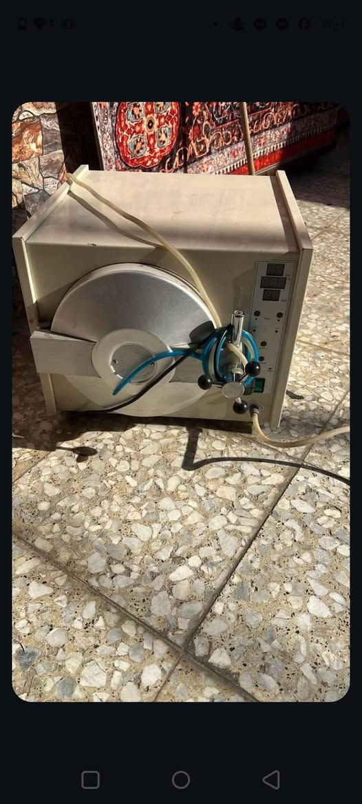 اغراض عياده للبيع ليزر جسم وجه وبخار تنظيف البشرة وسرير عياده وعربانه للبيع نظيفات شرط الفحص


**إذا كنت صاحب هذا الإعلان وتريد حذفه لأي سبب، رجاءا أرسل رسالة إلى الدعم الفني**