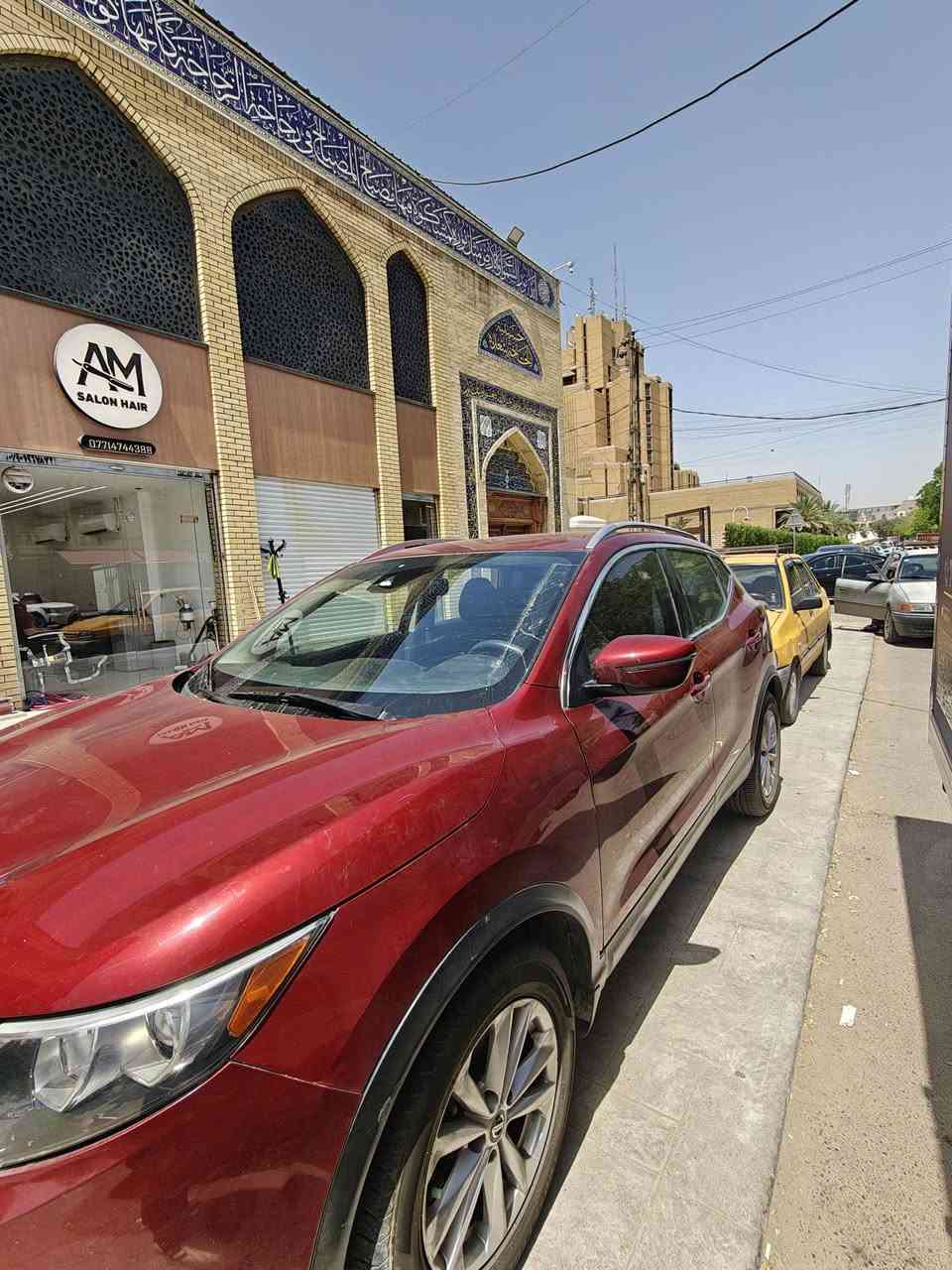 نيسان روج سبورت 2019 sv
حادث مرفق ب المنشور بدون ايرباك
رقم بغداد
ماشية 120 الف كيلو
مواصفات
بصمة تشغل وابواب
كرسي السائق كهرباء
رادار وتحديد مسار ومانع انزلاق
اشاير مري
تبريد قطعتين
زنون
بيع فقط السعر 143 $ مجال بسيط
عنواني بغداد ***********
