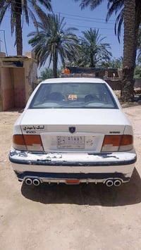 سمند خصوصي للبيع سياره جاهز وما عوزهه كلشي كير محرك حداديه السياره بأس...