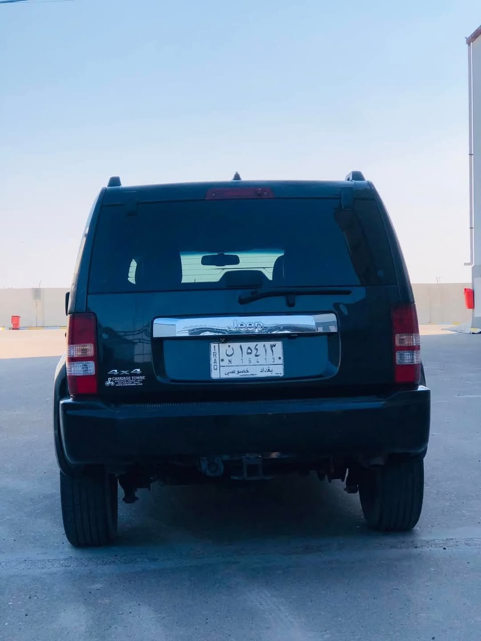 تحيه طيبه للبيع فقط جيب لبرتي ٢٠١٢السياره جاهزه من كل النواحي كير ومكينه وحداديه تخم تايرالسعر  ١٠٠ للاستفسار على الرقم *********** 
مكان السياره البصره
