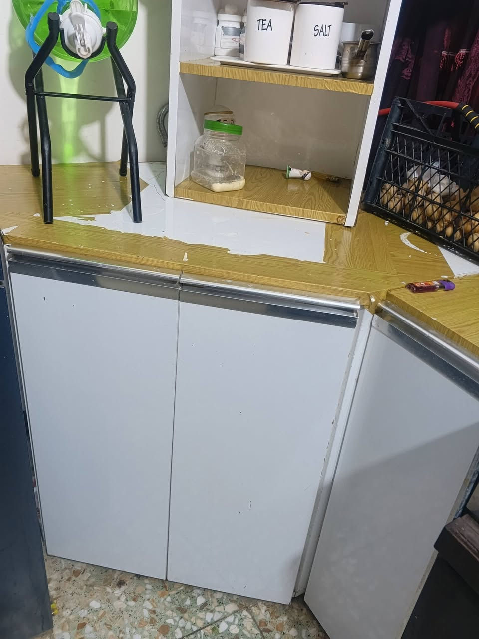 كاونتر للبيع مثل ما موضح بصور فقط فطر بالمرمراية ولاحمينه مينزل ولا قطرة مي سعر 250


**إذا كنت صاحب هذا الإعلان وتريد حذفه لأي سبب، رجاءا أرسل رسالة إلى الدعم الفني**