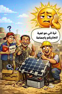 طاقة شمسية • معدات شمسية • يو بي اس