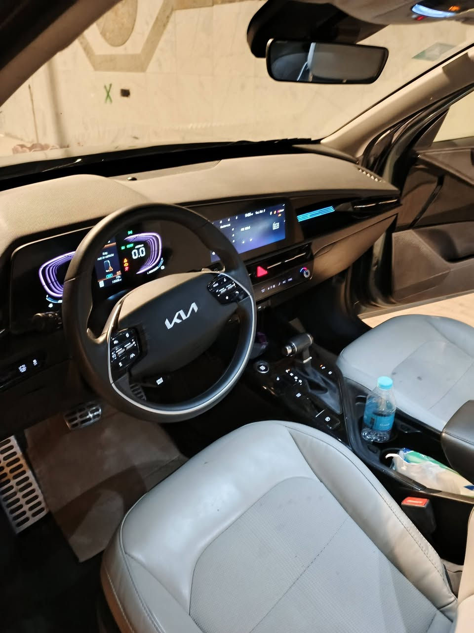 كيا نيرو موديل 23 فول مواصفات بيها صبغ ثلاث قطع ماشيه عشره الاف وارد امريكي حادث امامي بانزين وهايبرد عنوان بصره تحويل بسمنه موبايل *********** السعر 168$ بيها مجال
