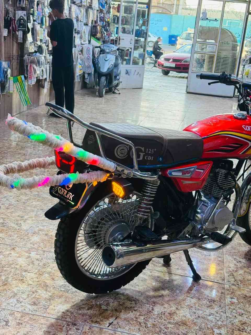 السلام عليكم
دراجه تايكر سونك باب اول الاصلي 2024 شكل 2025
دراجه اي نقص مابيها مكينه وگير خير من الله 
كهربائية كلها شغاله لون مميز  السعر 650 وبيها مجال
ديالى المقدايه 
الشراي يتصل 

***********
