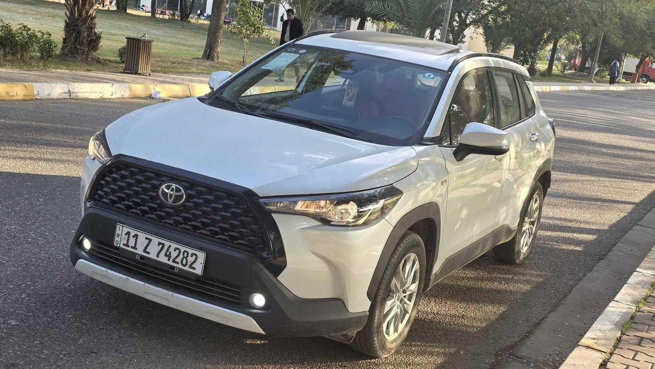 للبيـــع كـــورلا كـــروز هايبـــرد ♕2025♕
فول مواصفات 
كشنات جلد احمر 
كشن كهرباء
صندوق كهرباء
كامرة دوارة
فتحة سقف
بروجكترات كمالات 
محجـوزة للمصـرف مقتـرض وكفيـل 
تنباع بوكالة لحين اكمال الاقساط
مكان السيارة بغداد الدورة او الجادرية 
 السعـر♕147$♕ مع الوكالة 
للأستفســـــــــار الاتصــــــــــال
***********
***********
