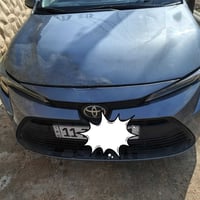 كورلا للبيع موديل 2023 / LE ماشيه 45 حادثها صاير زاويه الايت السكن غرا...