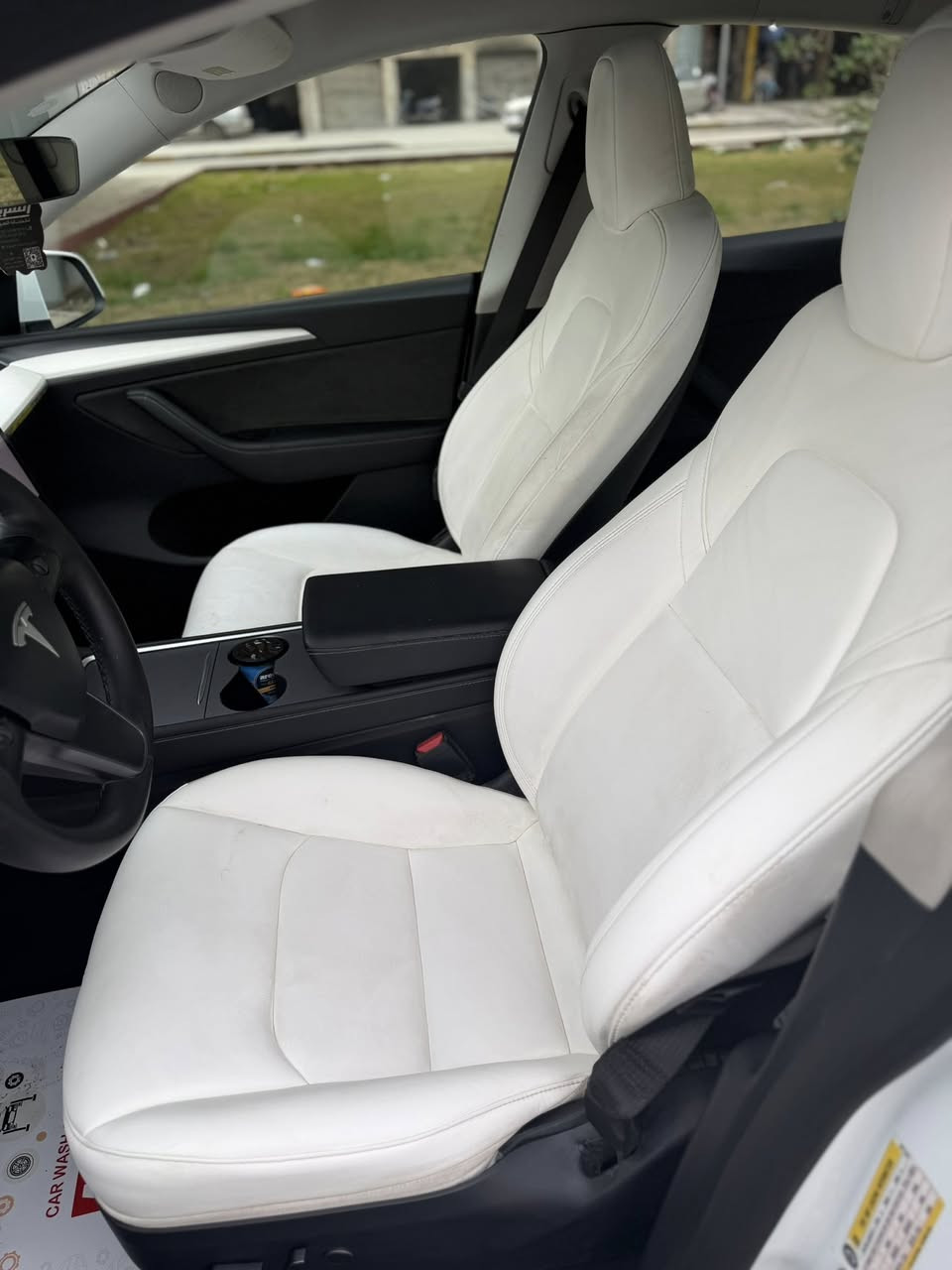 مساء الخير
تيسلا مودل y  مديل 23 بيرفورمنس  دل موتور جاهزة من كلشي رقم بغداد 
حادثهة جاملغين مبدلات اصلي والجاملغ الخلف جهة اليمنة مكانهة بغداد الحرية 
السعر 225$
***********
