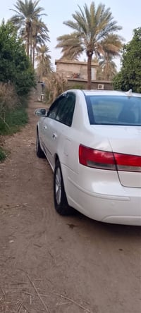 سوناتا • ٢٠٠٩ • مضروبة خلفي