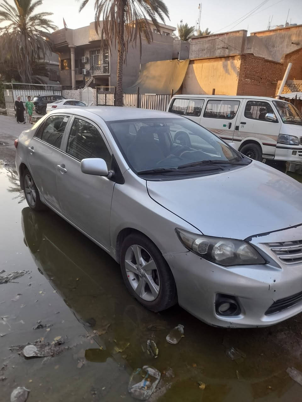 كورلا موديل 2009 رقم سلمانيه نضيفه تخم تاير كير مكينة شرط كشر أمامكم بيه جاملغ ايمن وبنيد صبغ حادث امريكه سعر ٩٠ وبيه مجال قليل 

العنوان بغداد المعامل طريق السياحي خلف شيخ وديع مقابل شركة الابتكار للصب 
هاتف ***********١
