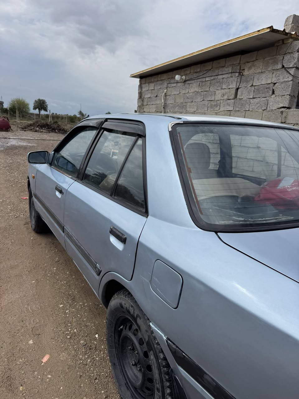 السلام وعليكم سياره مازده للبيع
الموديل1993 السياره نضافه فووول السياره مصبوغه جماليه السياره اني مرتبها ع ايدي مالت جناي رقمها ديالى تحويل مباشر السياره بسمي مكاني صلاح الدين قضاء بلد السعر 43 وبيها مجال قليل
للستفسار ***********
