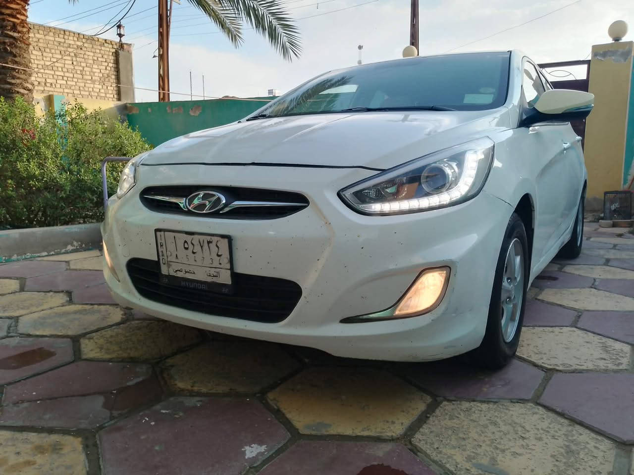 اكسنت 2014 خليجي فول مواصفات سيارة بيهه رشات فقط لاضربه ولاتبديل ابيع حزام مكينه 1600 جديده السعر ب78 وبيهه مجال ***********
