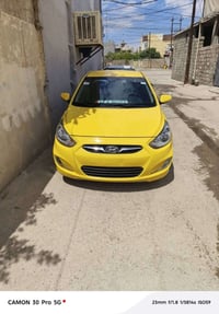بيع مستعجل اكسنت 2016  الشرعي موجود  سياره خير من الله ما تصرف عليها و...