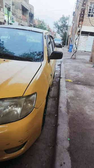 سيارة كورلا بيكاتشو موديل 2007 محرك 1800 سيارة جاهزة وحلوة رقم بغداد ألماني سنوية جديده هبة مصفرة السعر 80 وبيها مجال الشراي يتصل مامتواجد على الفيس مكان السيارة بغداد البلديات تلفوني *********** بغداد
