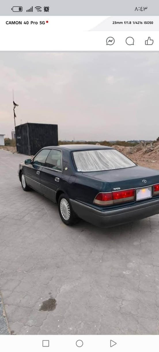 راس الثور بطه لون زيتوني رقم اليف سنويه 2028
مديل 95 كفاله كير مكينه اصوليات 
السعر 83 اوبي مجال قليل
*********** البصرة, العراق

