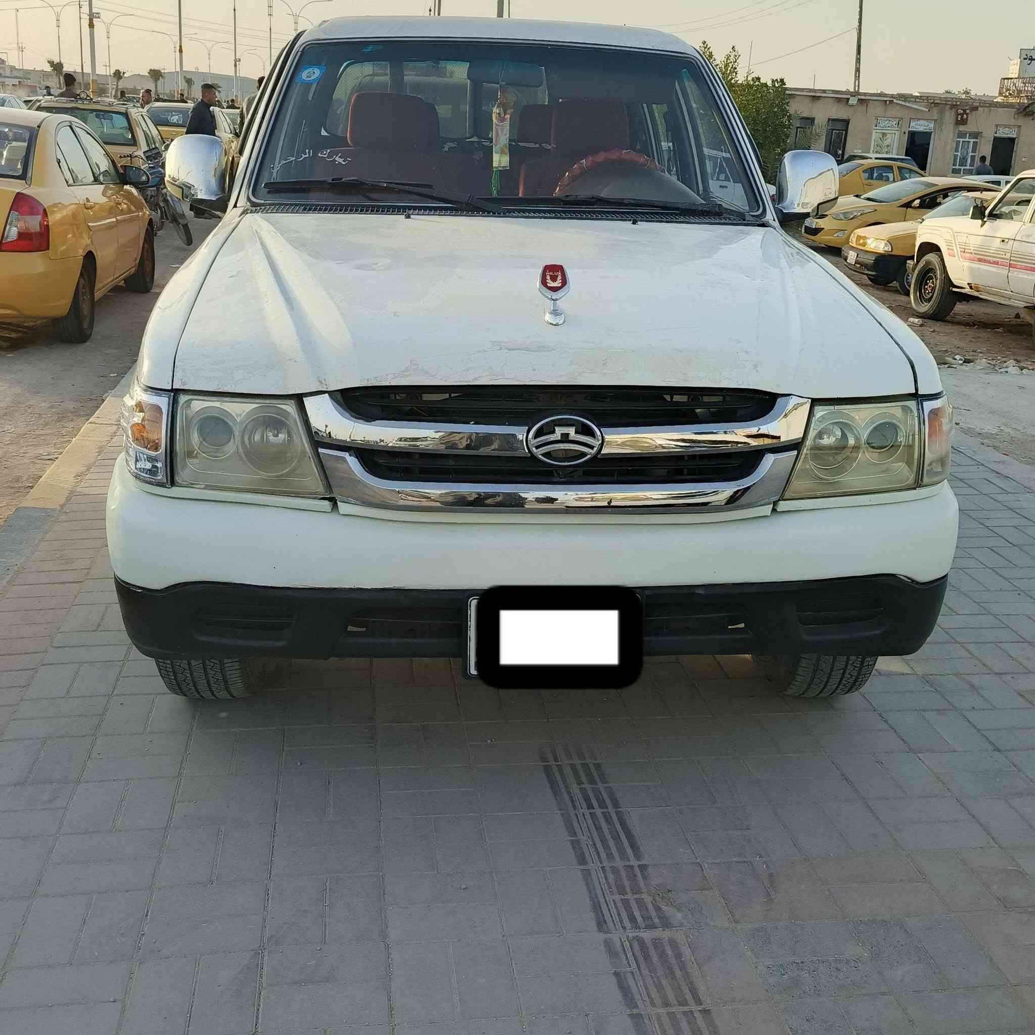 السلام عليكم سياره بيكم دير مديل 2009 باسمي السنويه ل, 28 الرقم مثنى السياره مكفوله من الحادث والتبديل والضربه كهربائيات شغاله حداديه تبريد كير محرك كله وضع الشركه السعر 50 وبيها مجال العنوان السماوه الرقم الهاتف ***********
