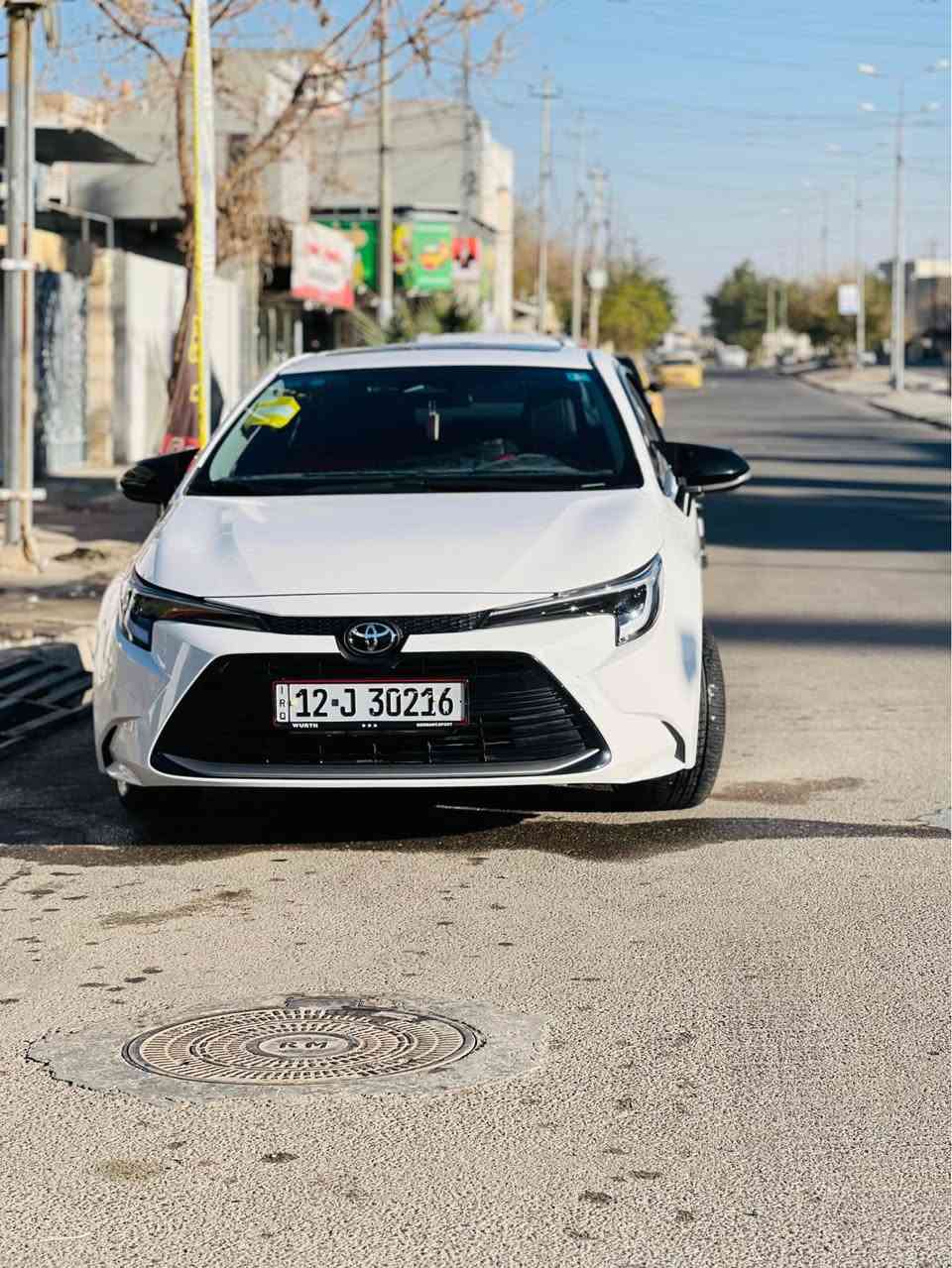 الاسلام عليكم 
كورله هايبرد 2024
بحالت الوكاله سياره جاهزه
ماشيه 14 الف كيلو رقم نينوى
سياره فول موصفات 
كشنات جلد كهرب 
ردرات محيطه كامره 360 
توقف ذاتي سياقه ذاتيه 
تحديد مسار 3 وضعيات قياده. 
ما عدا الهايبرد فتحت سقف 
وبعد بيها موصفات 
سعر 158 مجال بسيط
*********** موصل, نينوى
