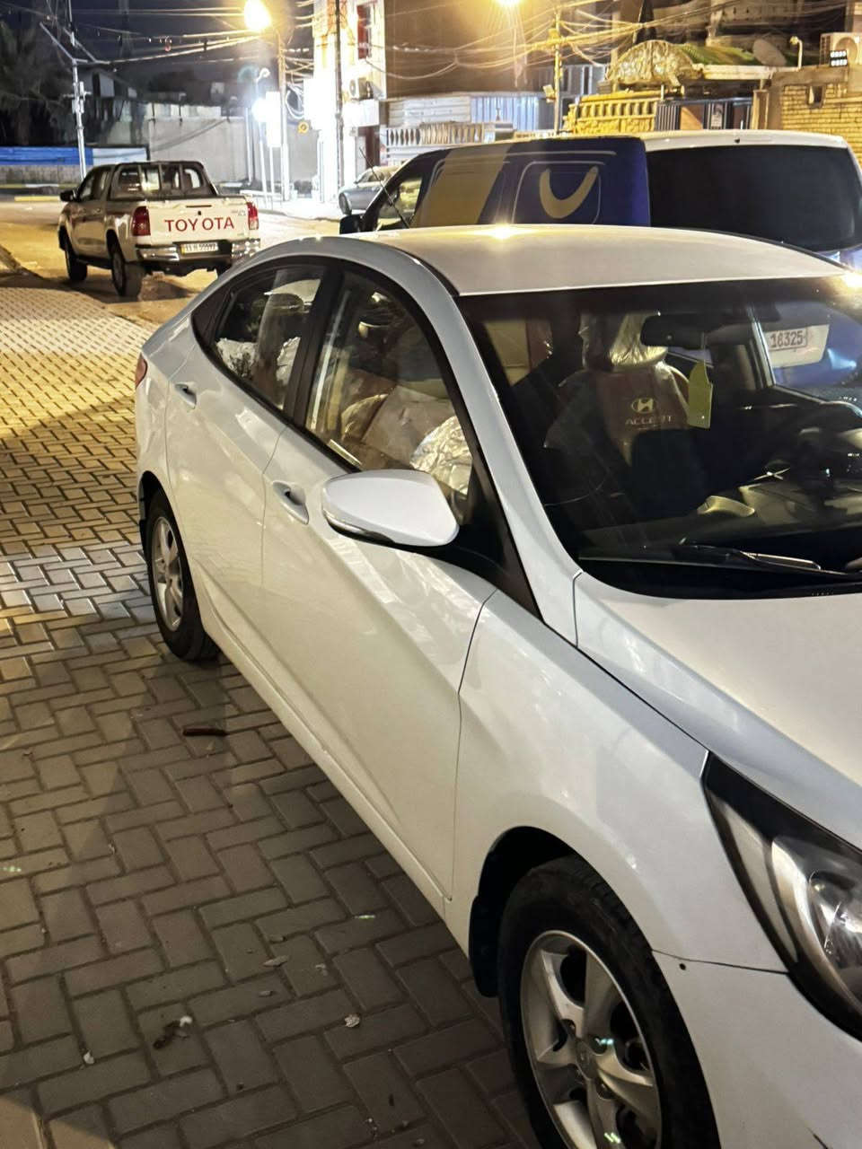 الموديل: 2015
🔹 النوع: وارد خليجي
🔹 الرقم: بغداد (إنكليزي)
🔹 الممشى: 48 ألف كم حقيقي

✨ المواصفات:

 • تحكم ستيرن
 • تحكم مرايا
 • شاشة سستم + مسجل صوت ممتاز
 • دواخل نظيفة جداً
 • أرضية جلد
 • فول مواصفات عدا البانوراما

🛠 الحالة:

 • السيارة معتنى بها جداً
 • فقط قطعتين باب السائق + صبغ 
مامتواجد عل نت  
السعر 115 

📍 الموقع: بغداد – الشعب

📞 للاستفسار:
***********
