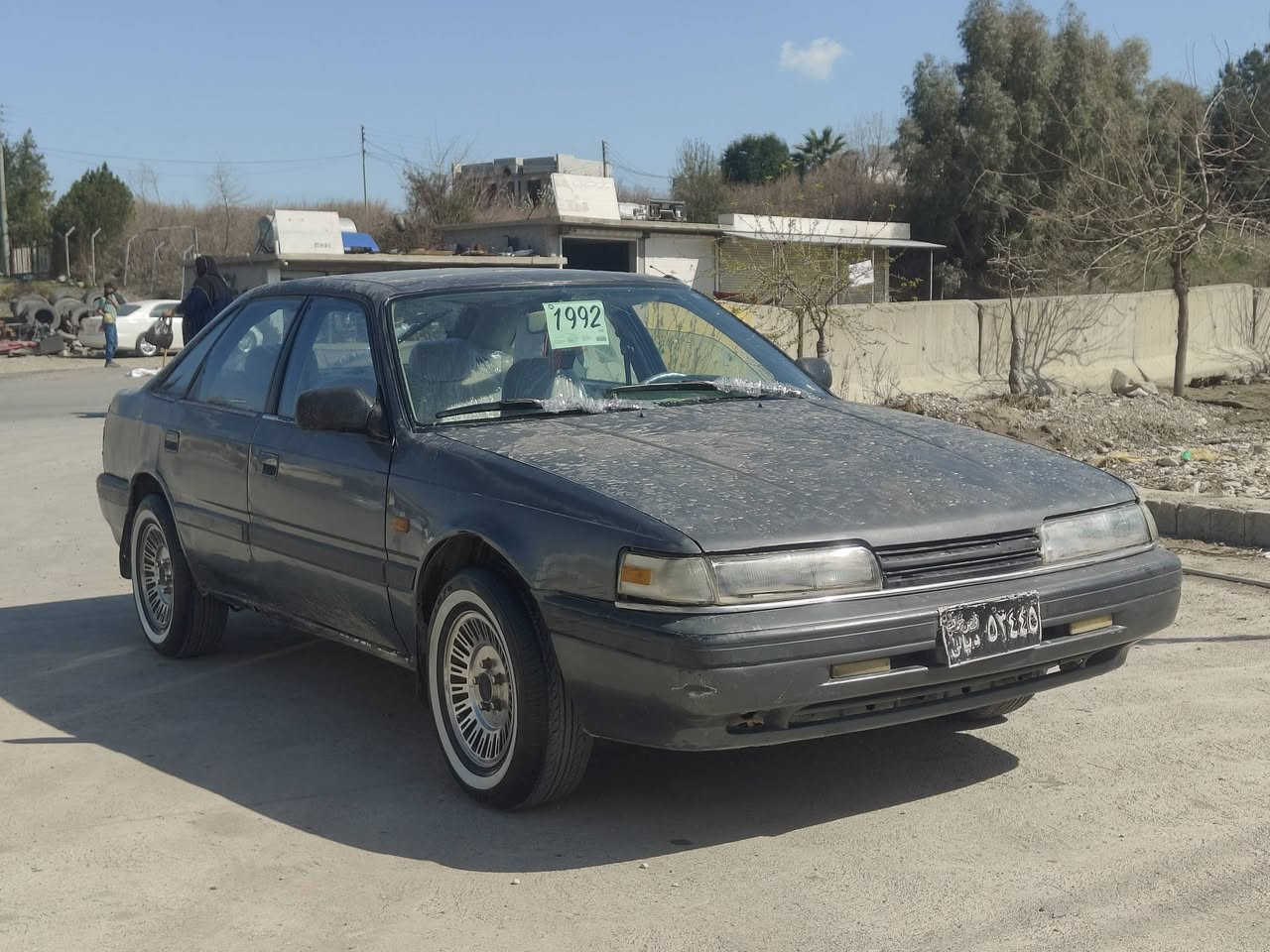 مازدا 1991 تەحویلو سەنەوی عەسڵیە وەکالەت بەشەرت  12و بەخە 4جام کارەبا سلاید گەرم و تەجیل و گێچ و حەماوەو بانزین و کارەبای کامل مەزبوتە 4تایە و ویلی لۆکی خەت سپی سۆپەری لەژێرە تاقم بەرگە کوشن و بەرگە درگاو گاعی لۆکم تێگرتوە پێشی دەعامی نیە زۆر جوانە سعری 16گەڵاو معامەلە-شوێن هەڵەبجەی تازە-زەڕایەن❤


**إذا كنت صاحب هذا الإعلان وتريد حذفه لأي سبب، رجاءا أرسل رسالة إلى الدعم الفني**