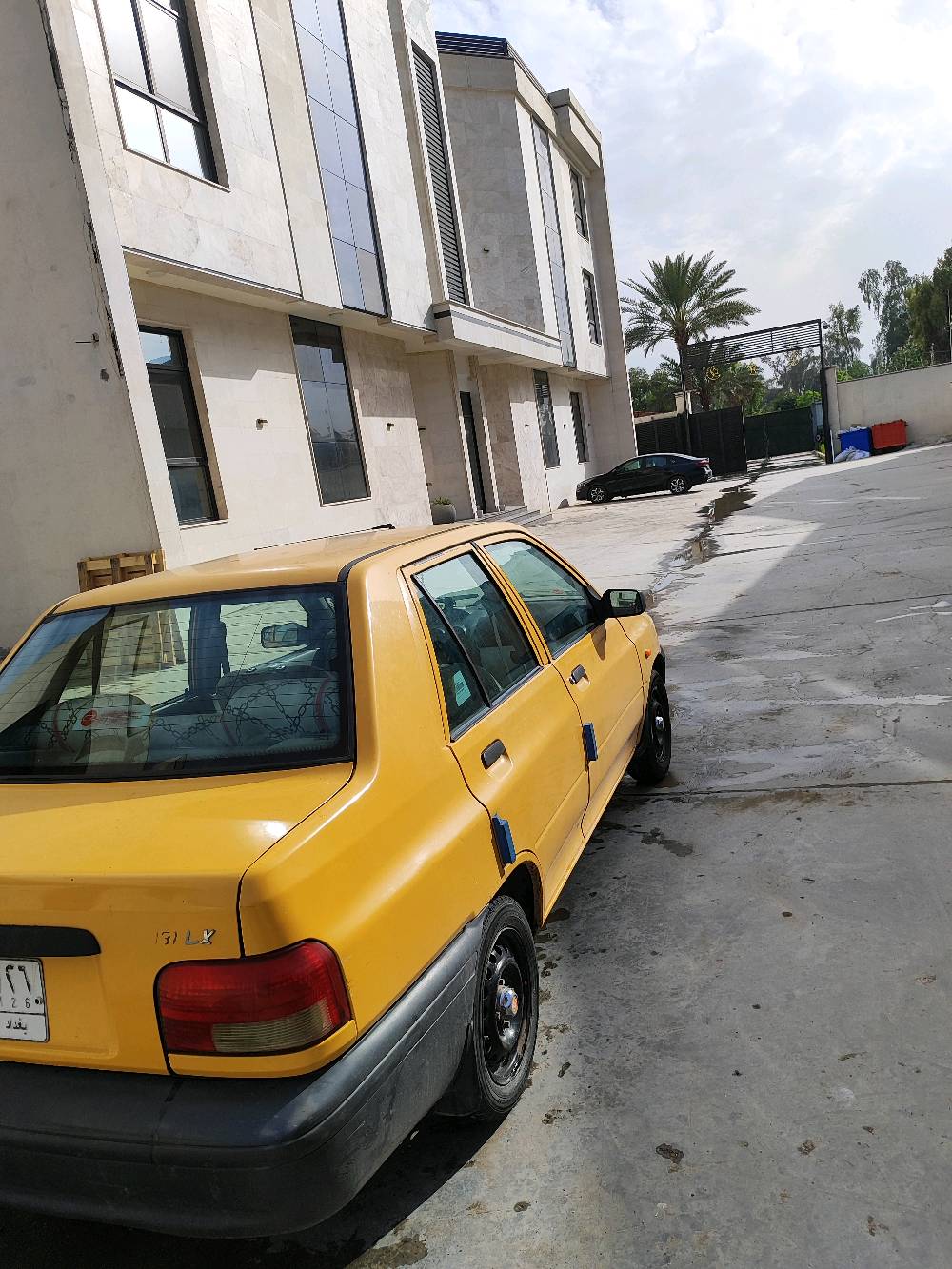 سايبا ٢٠١٧ للبيع 
تبريد تدفئه شغاله 
الداخل مدوشم 
السياره بااسمي  تحويل ثاني يوم ماشيه ١٨٣
بيها ضربها جاملغ امامي عكس السايق 
كير مكينه مكفولات السياره عليها ادامه كامله 
مكاني الاعظميه 
السعر ٤٣ وبيها مجال
***********