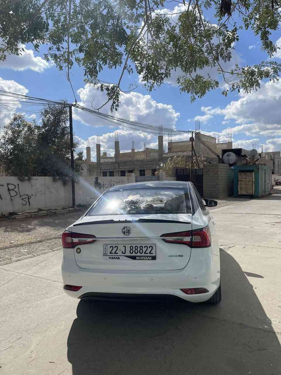 السلام عليكم
MG 5 2023 
Standar 
ماشي 48,000 Km
سيارا كلش نضيف مابي اي شي وجاهز
سيارا بدون صبوغ و بدون قطعاط يعني
كلين تايتل 
كير و محرك بشرط 
وسيارا كامل كماليات  
سيارا فقط بيه معوج صغير خلف باب سكن
سعر 106$ و بيه مجال قليل 
عنوان كركوك داخل مدينه 
للاستفسار اتصال -8585-105-0777-
0751-015-6134
………………..
MG 5 2023 
Standar 
48.000 KM روشتوه 
سياراه كه تابليت جوان و پاك و ريكه 
هيچي نييه و ديناريك مه سره في ني 
سياراه كه بي ليدان و بي بوياخه ياني 
كلينه 
ميكنه و گير هه موي به شه رت 
سياره كه ته نها يه ك شه پولي بچوكي هه يه له ده ر گاي دواي سه كن شتيكي زور بچوكه 
نرخي 106$ مه جاليكي كه م 
په يوه ندي بكه بو زانياري زياتر 
TB/ سياره كه كامل جوانكارييه 
ناونيشان كركوك ناو شار
0777 -105-8585- 
0751-015-6134
0772-354-0859


**إذا كنت صاحب هذا الإعلان وتريد حذفه لأي سبب، رجاءا أرسل رسالة إلى الدعم الفني**