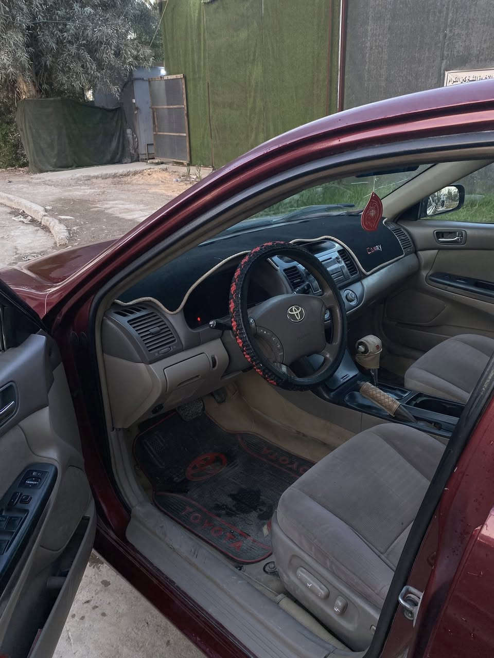 السعر78$
كامري 2006 وارد 4 سلندر
ضرر جاملق وباب عكس السايق 
محزمة صبغ تعمير النرماده بدون دواخل
يتوفر مقطع فديو توضيحي للسياره كامل
بغداد الدورة المهديه الثانية - التقاطع
للتواصل عبر الواتساب الارقام ادناه
  *********** - ***********
