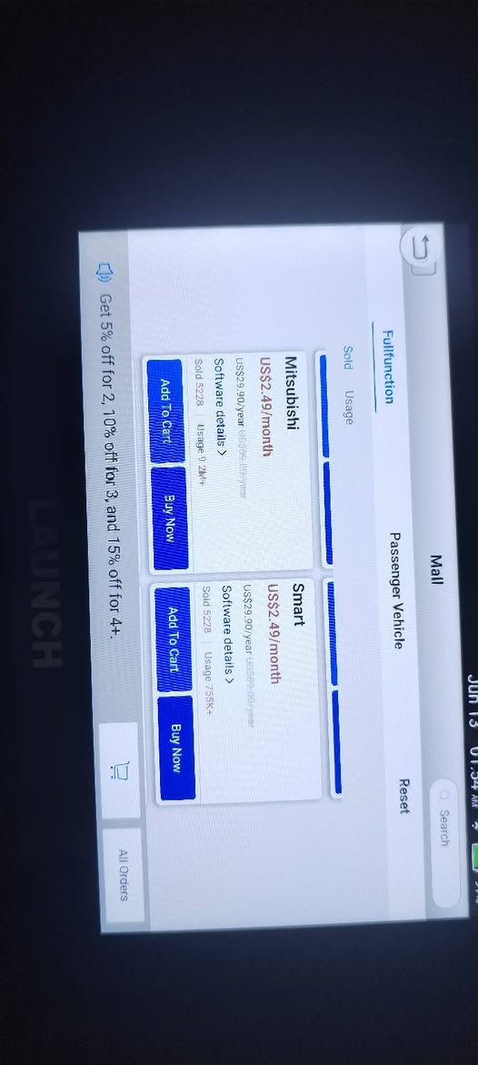 السلام عليكم
متوفر جهاز للمس  اصلي ويشمل جميع انواع السيارات والتفاصيل بلصور
ومتوفر توصيل


**إذا كنت صاحب هذا الإعلان وتريد حذفه لأي سبب، رجاءا أرسل رسالة إلى الدعم الفني**