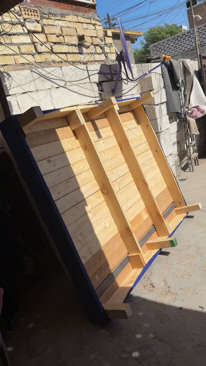 السلام وعليكم للبيع غرفه بناتيه اخت الجديده خشب تركي اصلي هاي تفصال السعر ٢٠٠ الدوشك ٥٠ الصوميه ٥٠ لمكان بغدادالاسكان


**إذا كنت صاحب هذا الإعلان وتريد حذفه لأي سبب، رجاءا أرسل رسالة إلى الدعم الفني**
