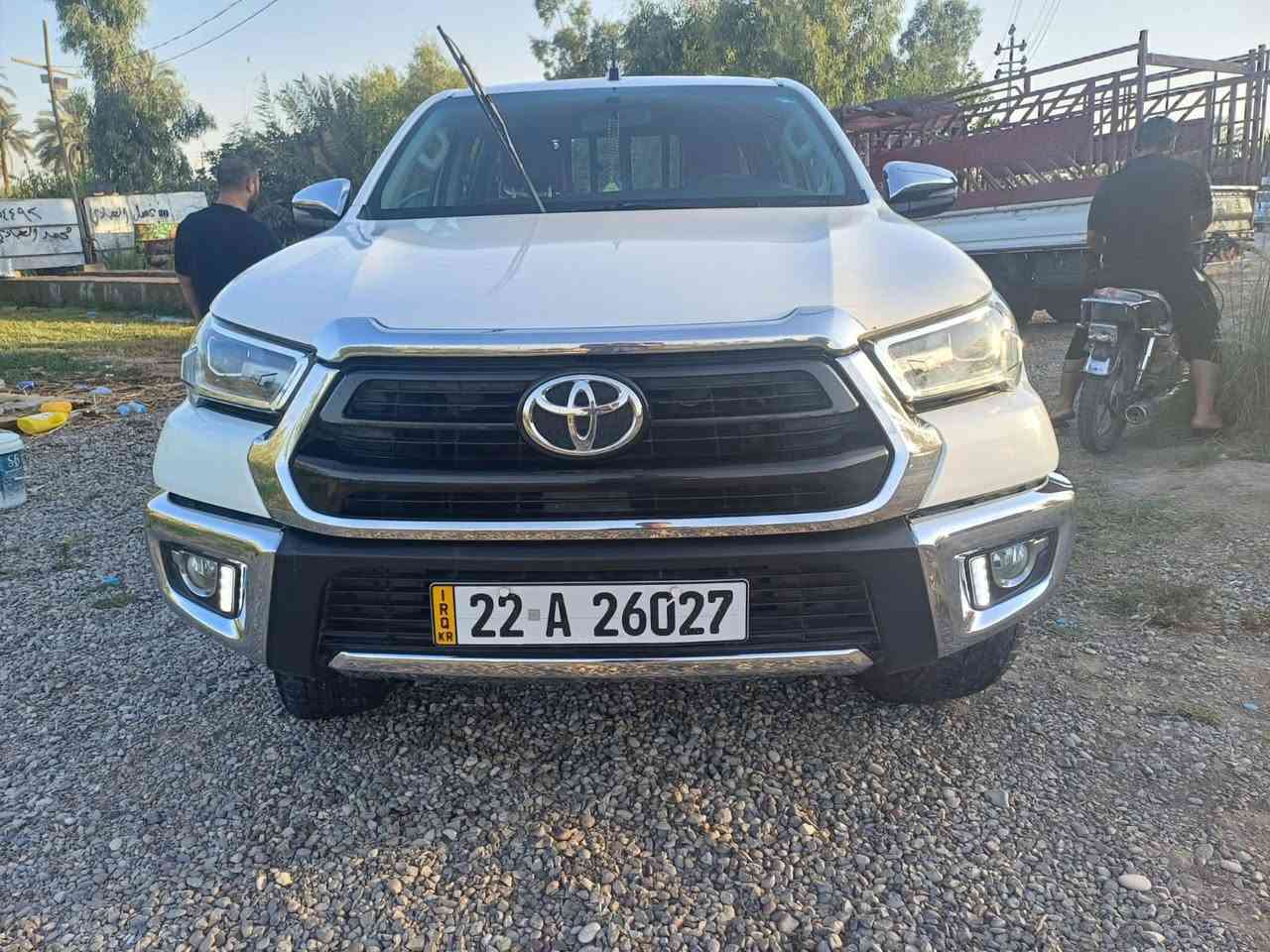 موديل ٢٠٢١
ماشية ٦٢ الف
كفالة عامة من الصبغ بيها شبر بارد فقط
وكالة جيهان
بصمة شاشه قطعتين تبريد تبريد وتدفئة كشنات
مكينة ٤ سلندر ٢٧٠٠
مكانها بغداد
للمراوس بسيارة عائليه ياباني


**إذا كنت صاحب هذا الإعلان وتريد حذفه لأي سبب، رجاءا أرسل رسالة إلى الدعم الفني**