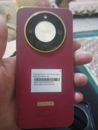 هونر X9a • أحمر • بالكاد مستخدم