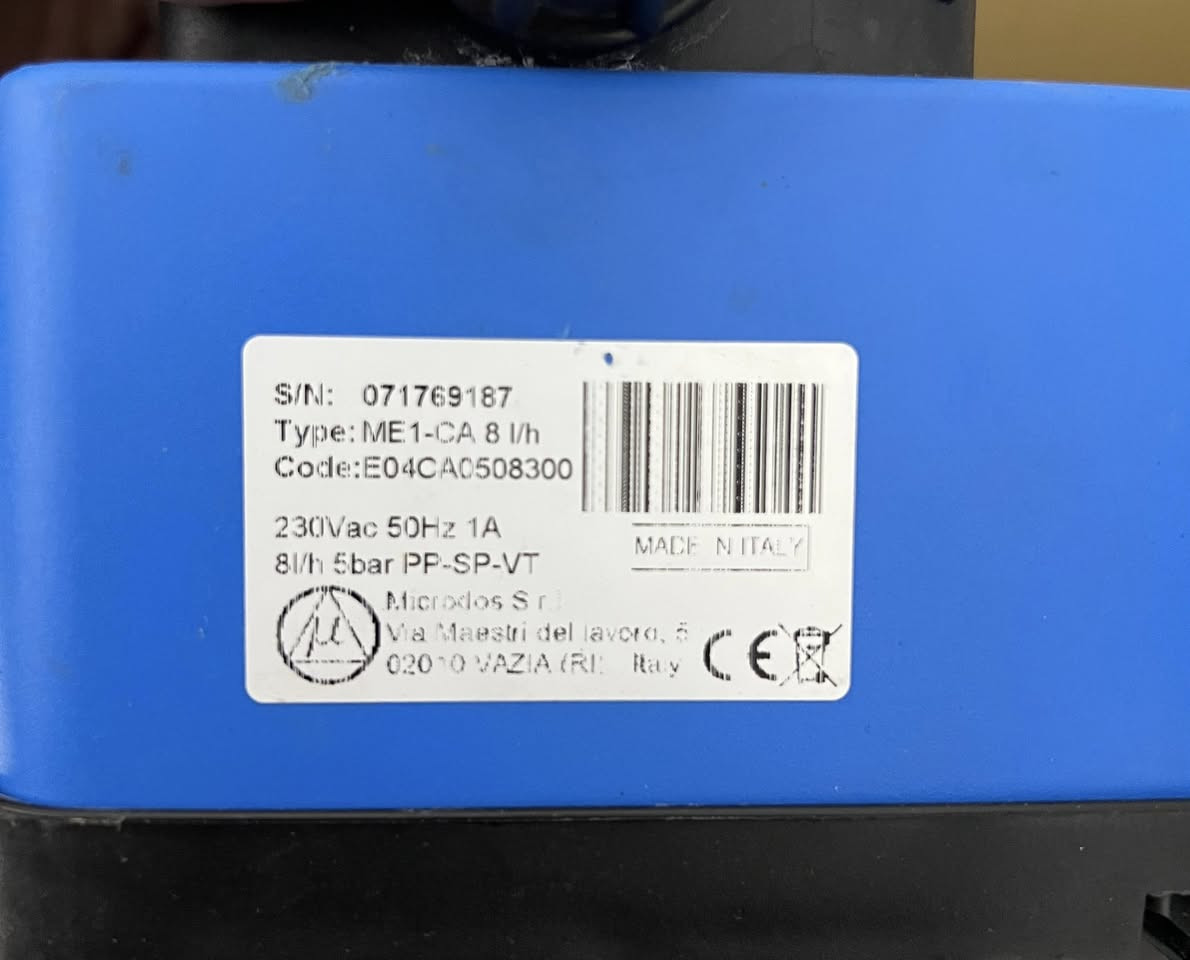 السلام عليكم مضخة كلور مستخدمه قليل وبشرط الفحص السعر 70 اليريدها يجي خاص


**إذا كنت صاحب هذا الإعلان وتريد حذفه لأي سبب، رجاءا أرسل رسالة إلى الدعم الفني**