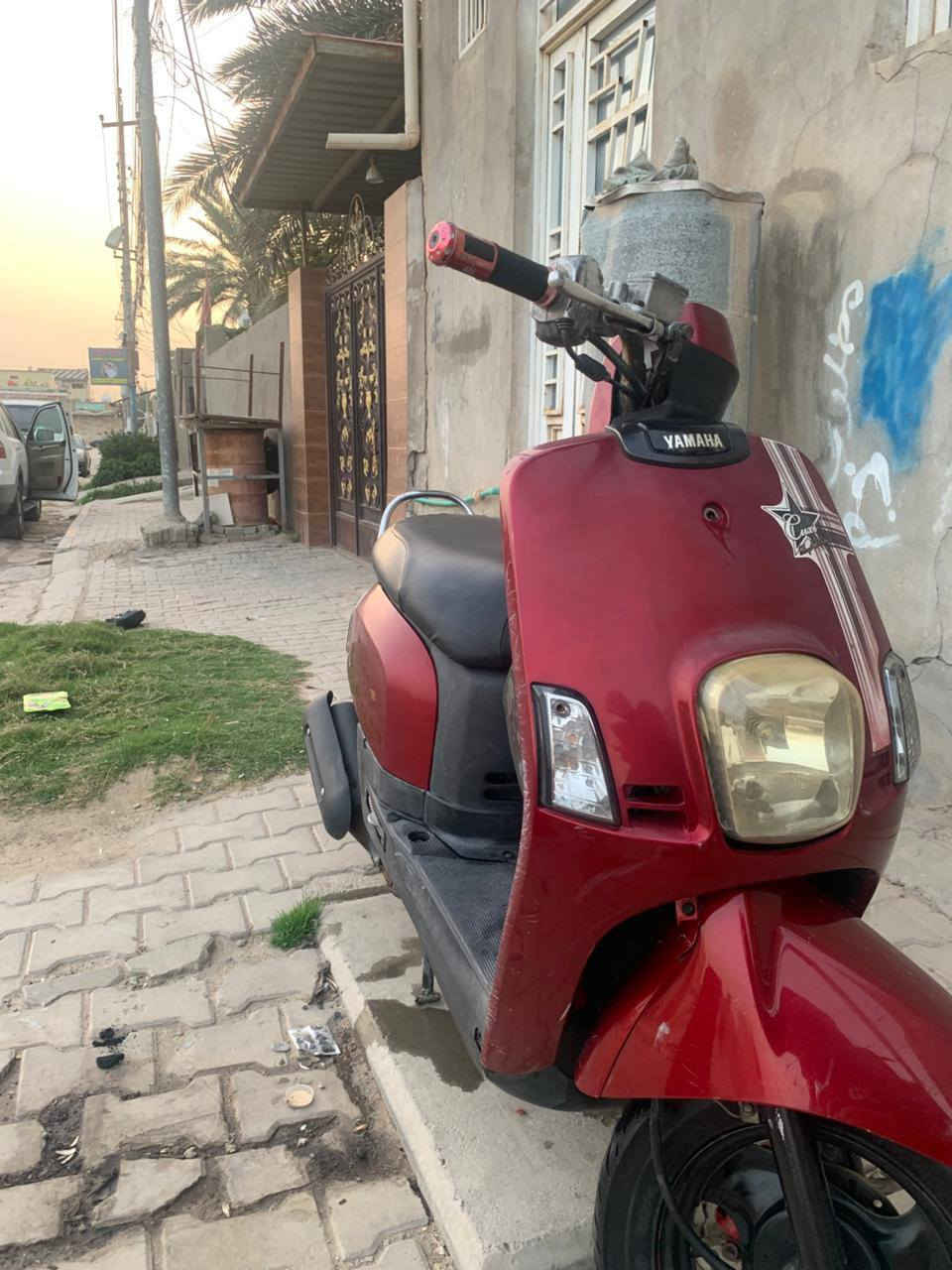 سلام عليكم بوليس رمبه للبيع 2008 دراجه نضيفه نكره سلف دراجه ابلاديه ما بيهه اي نقص طالعه بشهر 10 السعر 850وبيهه مجال حك الجيه  استفسار خاص او رقم ***********
