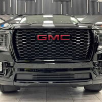 جمسي دينالي 2023 بلاك  كفاله من الصبغ  بارد اصبعين   سونار موضح بل صور...