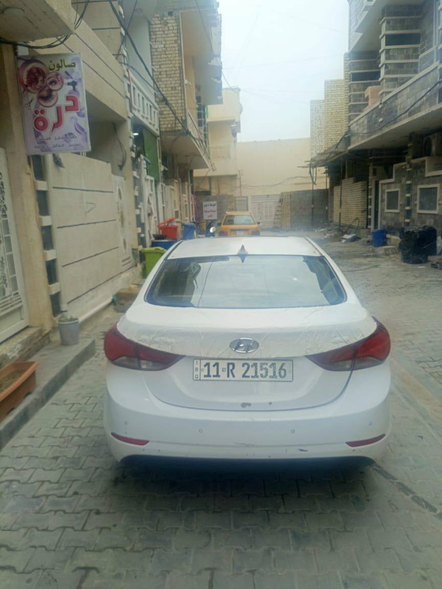 سلام عليكم النترا مديل 2014 فول موصفات خليجيه بصمه فتحه تحكم مري   مكينه 2000  السياره  متجايه  
ابيع هل موجود رقمه بغداد وبسمي تحويل ثاني يوم مكاني دوانيه السعر 83وبيه مجال قليل  ***********
