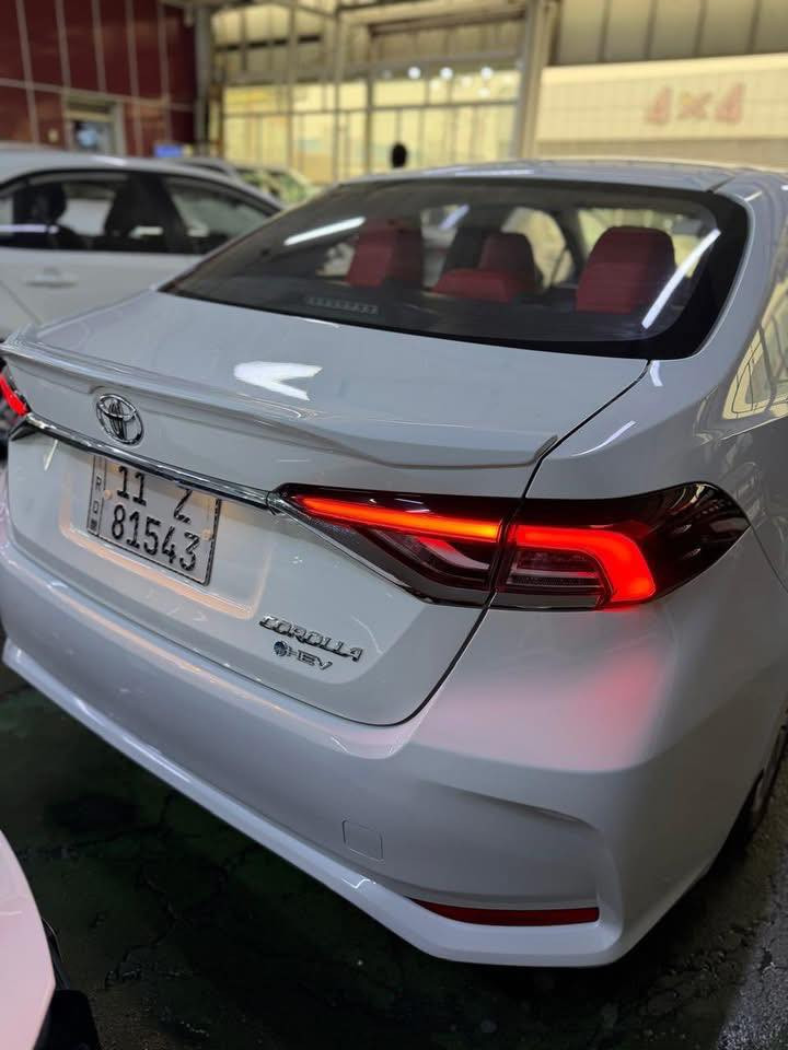 كورلا هايبرد ماشيه ٦ الف كفاله عامه عدا طخه بالدعاميه فول مواصفات كشن كهرباء مواصفات معروفه 
سعر ١٦٢ 
عنوان : البصره 
***********
