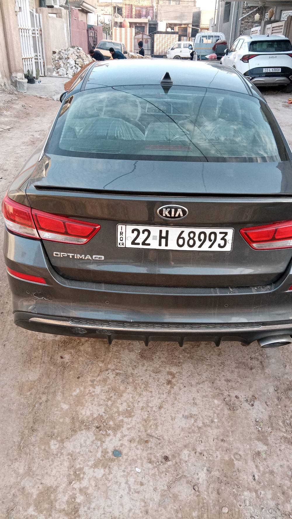 سلام عليكم اوبتما 2020
سياره جديد ماشيه 98 ميل 
حداديه جديد 
زوج تايرات جدد 
تبريد جديد 
سياره مامتعوبه مال عسكري 
لون نفطي 
موصفات 
تحكم ستيرن جهتين 
اشاير بل مري 
شاشه جبير 
لد ترحيب 
لايتات زنون 
مكينه Gdi
كير مكينه مكفولات 
وارد امريكي 
بيها 3قطع امريكا 
هنا بل عراق بيها باب صدر جاملغ خلفي بارد 
باب سياق تعديل لون عابر على باب خلفيه 
سيارة رقم اربيل راعيه من حله 
مكان سياره بابل 
