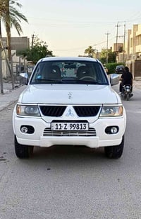 ‏‏السلام عليكم  ‏متسوبيشي نيتيفيا 2008 لون ابيض خليجي رقم بغداد الانكل...