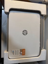 للبيع طابعة HP DeskJet 2720e استعمال خفيف جداً بحالة ممتازة تدعم الطبا...