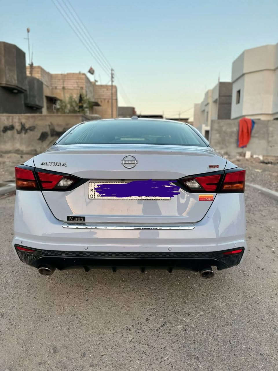 للبيع نيسان التيما مديل 2023 وارد امريكي فئه SR ماشيه فقط ٢٤ الف كيلو متر مو ميل لون سموك مكفوله داخله تقرير مياه امطار تعمل وتسير من امريكا  صار بيها بارد باب السائق والخلفه وجاملق عكس السائق بدون صبغ فقط تعديل pdr فول مواصفات

تنبيه خروج المسار 
نقطه عمياء 
رادارات امامي وخلفي 
مكابح تلقائيه 
شاشه الكبيره مو الصغير الي تجي بلباقيات 
ابل كار بلي اندروي اوتو
كشنات جلد
كشنات كهرباء 
فتحه تسقف 
شاحن لاسلكي موبايل 
مثبت سرعه 
بصمه تشغيل 
ويل رياضي ١٧ 
وبيها بعد مواصفات هواي 
حره تحويل مباشر رقم بصره

سعر المطلوب 162$ ورقه وبيها مجال بسيط 
العنوان بصره ابو الخصيب 
للتواصل :***********
