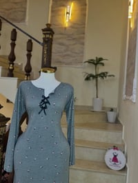 دشداشة نسائية • قطني بهاري • توصيل كل المحافظات