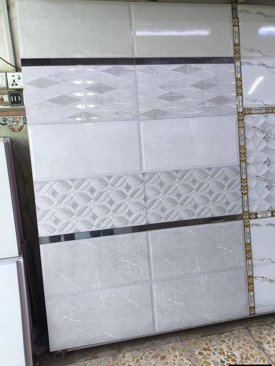 #معرض_القمة
#الحمد_الله_تم_وصول_بضاعة_سيراميك_اليوم
مجموعه من الموديلات الرائعه سيراميك 
الابعاد : 60×30
النوع :  / إيراني
زين بيتك بأجمل النقشات 
بغداد سبع البور شارع 60 قرب شارع الامام علي 
معرض القمة 
#سيراميك_الكاشي_بورسلين

اي استفسار على الخاص
او تصال على رقم
***********
***********
واتساب أو اتصال
@الجميع 
@إشارة
